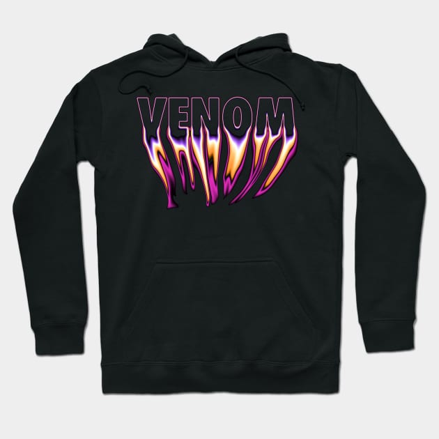 Venom Hoodie by futura.wanderlusta